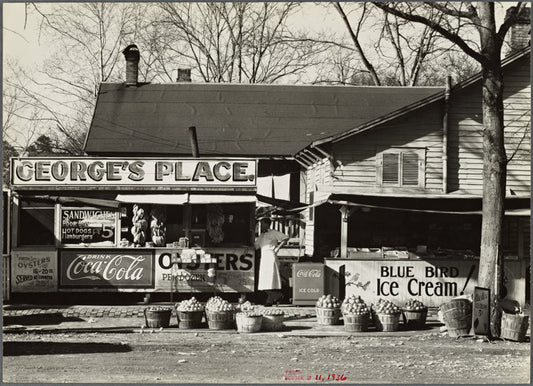 Roadside sandwich shop. Ponchatoula, Louisiana