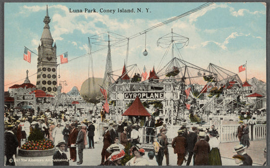 Luna Park, Coney Island, N.Y.