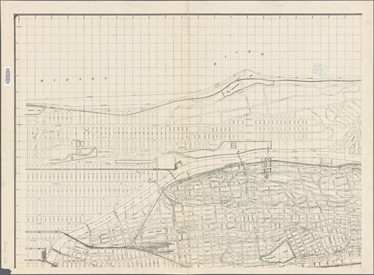 Map or plan of streets, roads, avenues, public squares, and places in the 23rd and 24th wards of the City of New York...
