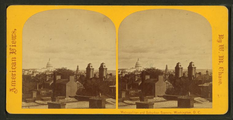 Bird's eye view Capitol, &c. looking s.e. from the Post Office.