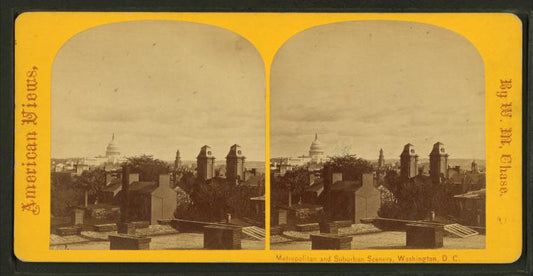 Bird's eye view Capitol, &c. looking s.e. from the Post Office.