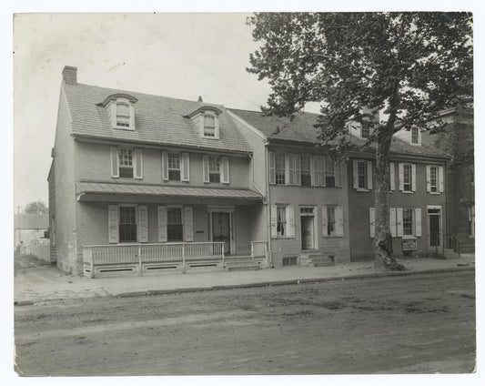 Old Houses, Salem, New Jersey