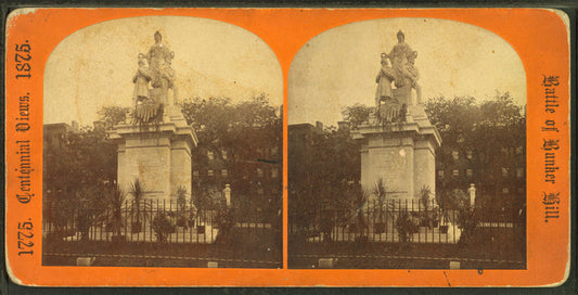 Soldiers' Monument, Charlestown, decorated by 5th Maryland regiment.