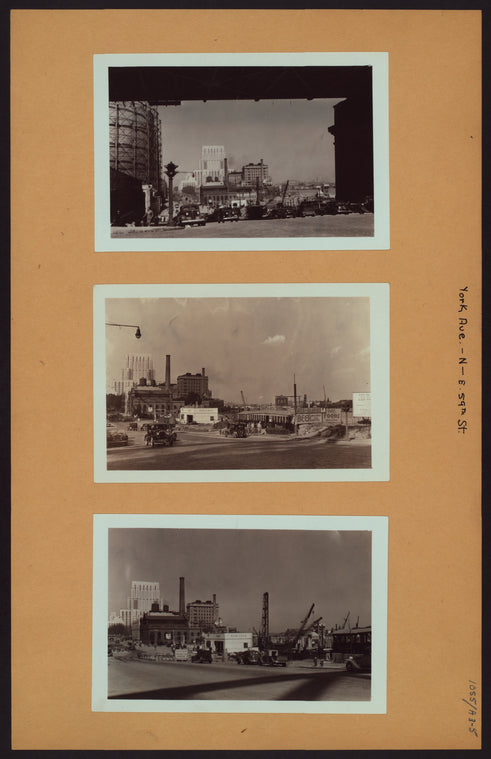 Manhattan: York Avenue - 59th Street (East)