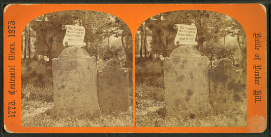 Captain Malcolm's grave.