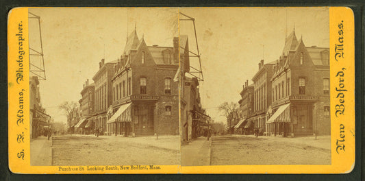 Purchase St., looking north, New Bedford, Mass.